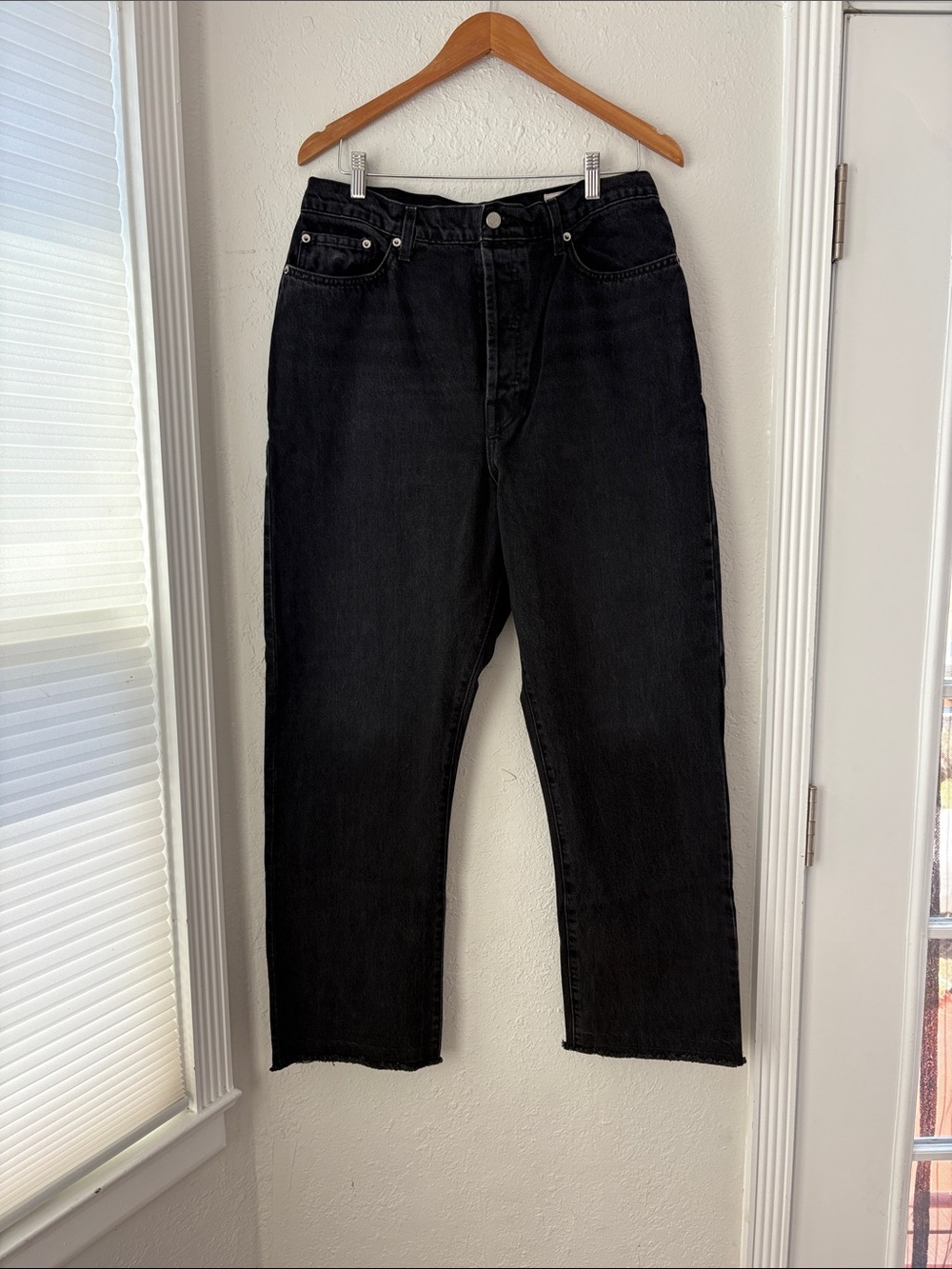Imogene + Willie Trudie Black Jeans- size 32